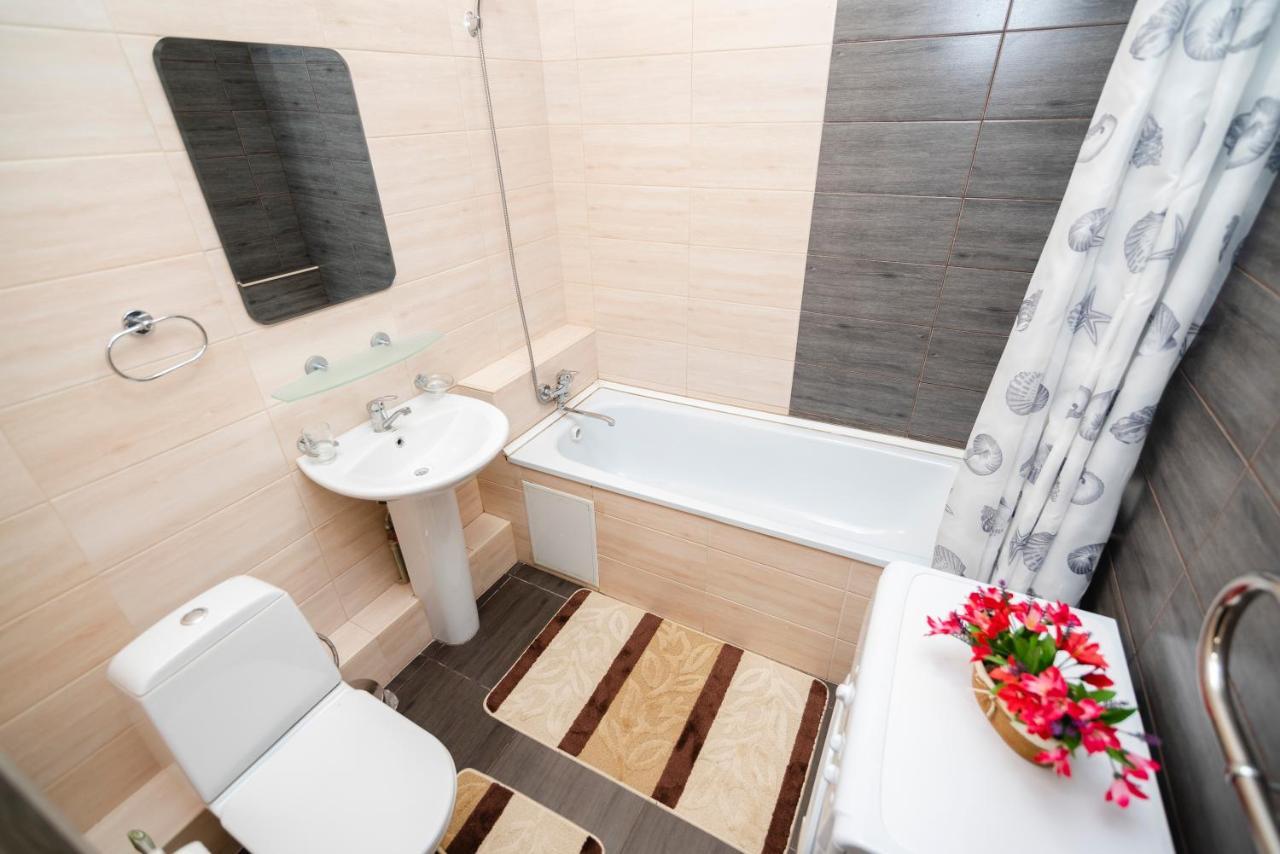 Apartment Zodiak Алматы Экстерьер фото
